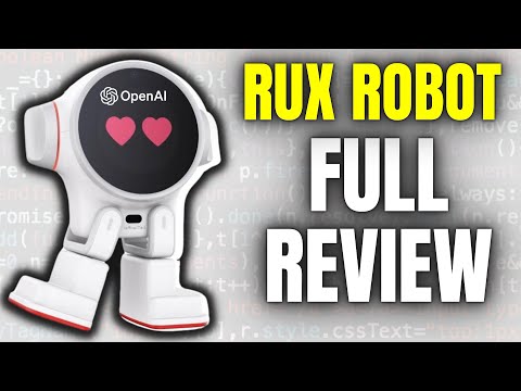 MEET RUX: THE FUTURE OF AI DESKTOP ROBOTS | FULL REVIEW