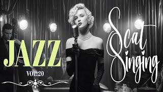 Scat Swing & Jazz – Back to a Timeless 1930s Jazz Lounge | Style of Ella Fitzgerald