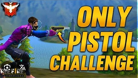 PISTOL CHALLANGE IN 1V1 CUSTOM 