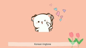 CUTE KOREAN RINGTONES NOTIFICATIONS SOUND | part 5 | Rainbow line |