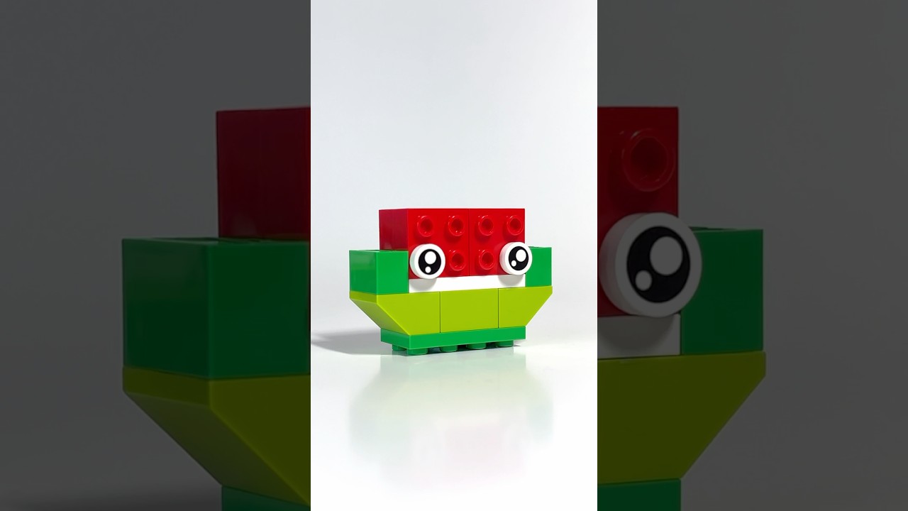 Watermelon - Melancia | LEGO Speed Build