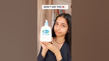 Don’t waste your money ❌🙅🏻‍♀️ #shorts #cetaphil #facewash #skincare #youtubeshorts