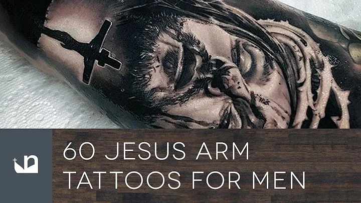 60 Jesus Arm Tattoos For Men