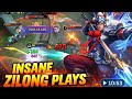 Unstoppable Zilong Build ⚔️ Easy Rank Push Strategy