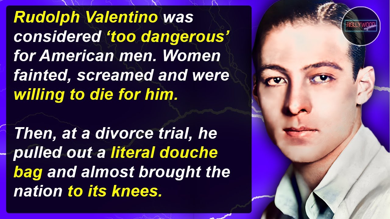 Heartthrob, Hexed… and Dead at 31 – The Strange End of Rudolph Valentino | Hollywood Mysteries #74