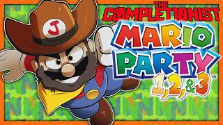 Mario Party 1-3: Friends are the Superstars