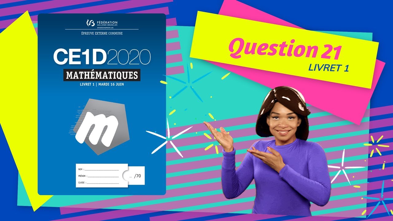 📌 Question 21 #CE1D math 2020-2021 ✔️ Statistiques ✔️ Diagramme  ✔️ Mode ✔️ Pourcentage