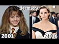 Harry Potter Antes y Después 2016