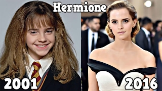 Harry Potter Antes y Después 2016