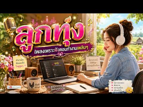 ลูกทุ่ง เพลงเพราะฟังตอนทำงานเพลินๆ - รวมเพลงฟังต่อเนื่อง #เสียงดี
