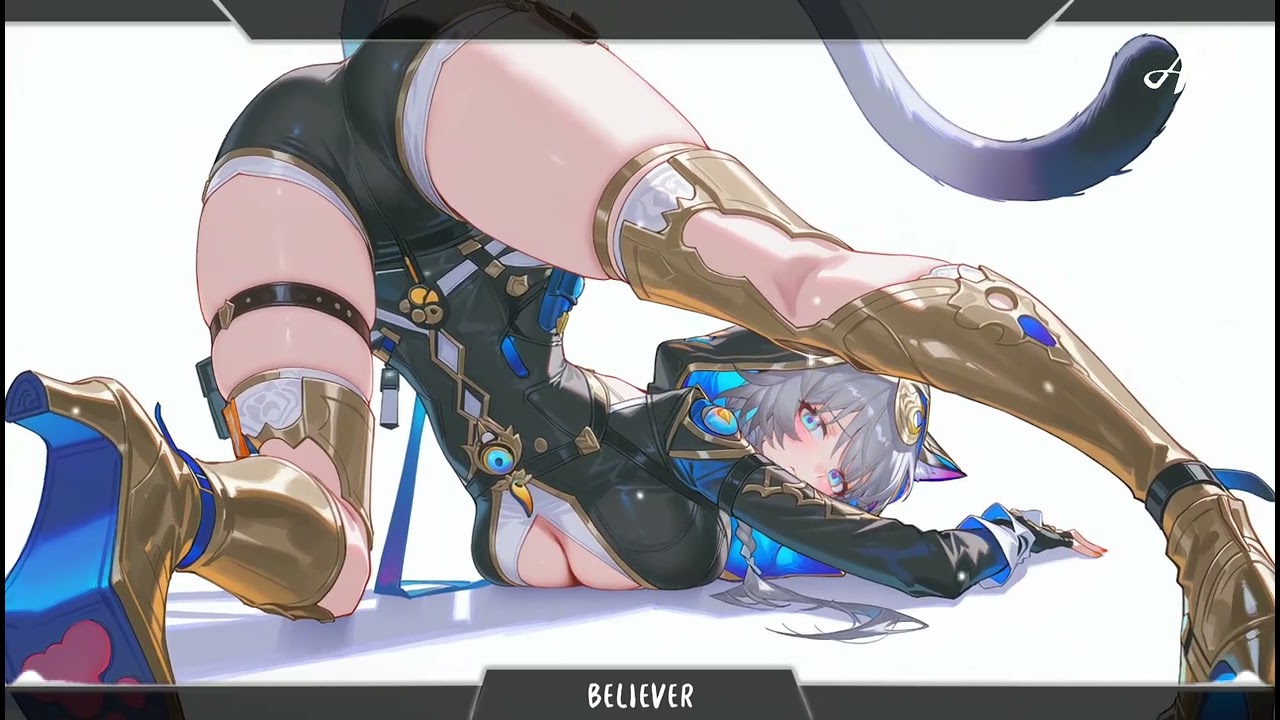 Nightcore - Believer - (Romy Wave Cover) [NSG Remix] -(Sped Up)