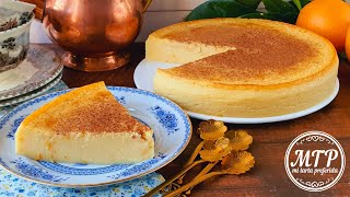 QUESADA DE NARANJA O QUEIJADA DE LARANJA | Receta portuguesa | Mi tarta preferida