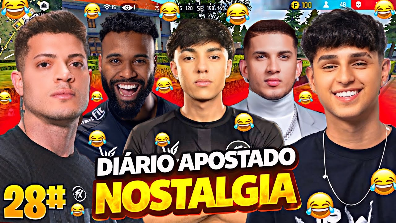 DIÁRIO APOSTADO NOSTALGIA 28# – SUBESTIMARAM O TIME ERRADO? 😳🏆