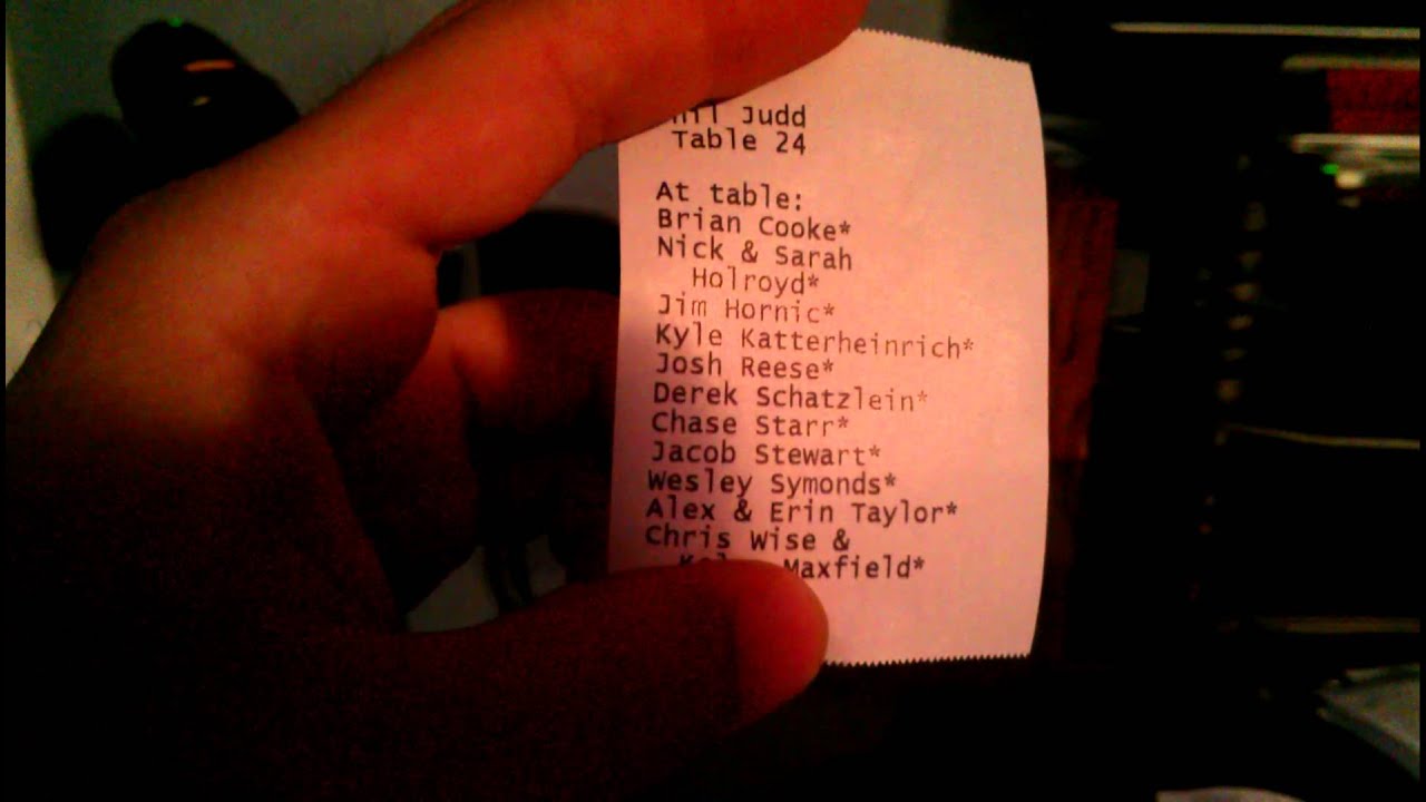 Wedding Table Card Scanner