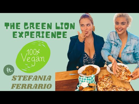 The Green Lion Experience Ft Stefania Ferrario 100 VEGAN