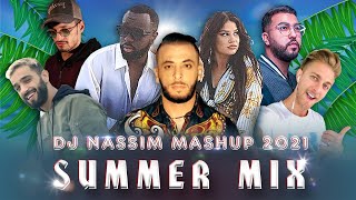 DJ NASSIM - Summer Mix 2021 | mashup vidéo mix