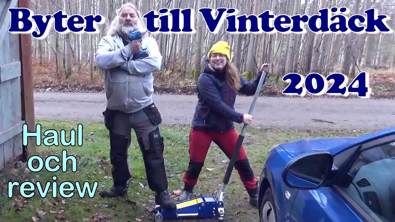 Byter till Vinterdäck 2024