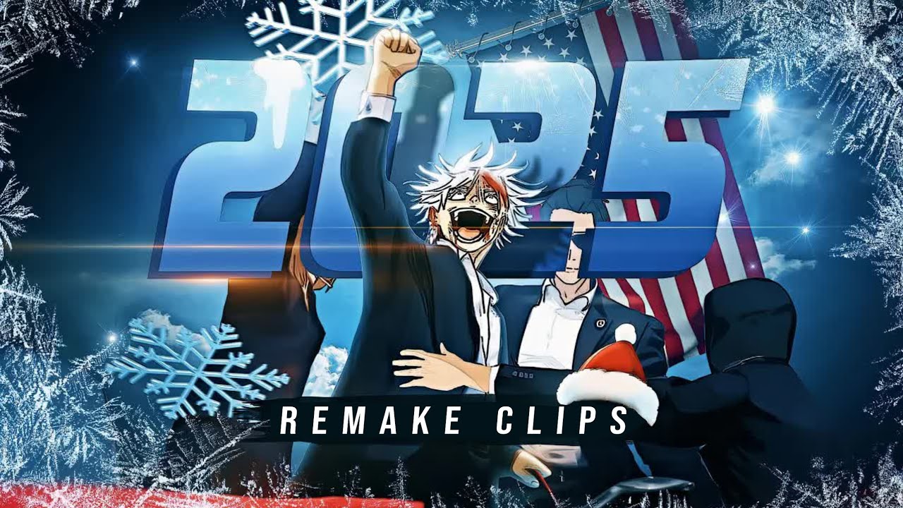 President Gojo | New Year Special - HIIT 2 Remake Clips!