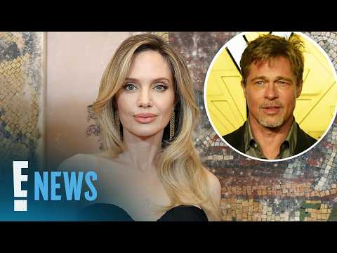 Video Angelina Jolie Shares Dating Life Update After Brad Pitt Breakup | E! News