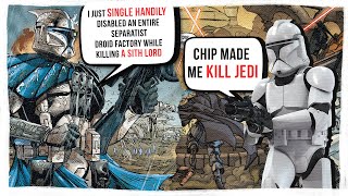 How Chad ARC Troopers put NPC Regular Clones to Shame - Major Differences of ARCS & Clones Explained