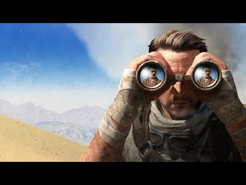 Видео: Sniper Elite 3 е невероятно и безсрамно забавно продължение