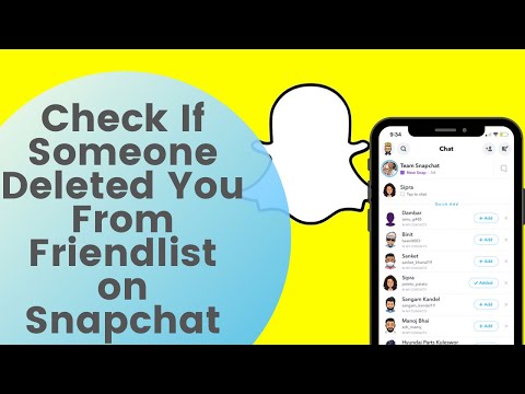 How to Know if Someone Deleted You From Their Snapchat Friend List