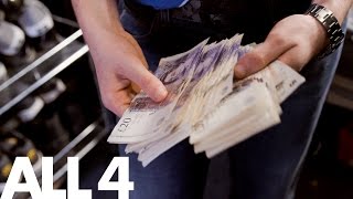 Kid Makes Fortune Selling Sweets at School | Rich Kids Go Shopping | All 4