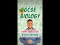 GCSE Biology: Exam Question | Biotic Factors