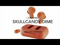 Skullcandy Dime | True Wireless Earbuds | Golden orange colour | Budget wireless earbuds