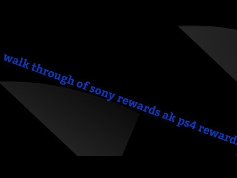 Video: Sony Přidává Questy Do PlayStation Rewards