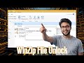 How To Unlock Winzip File | Access Your Compressed Files (2026)