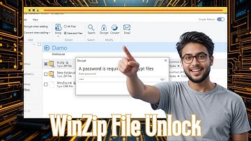 How To Unlock Winzip File | Access Your Compressed Files (2026)