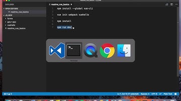 vue.js getting started in 5 min