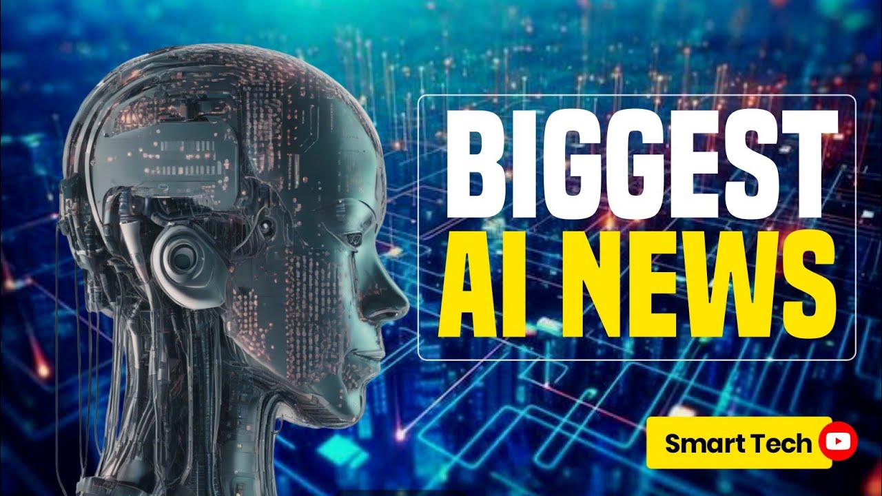 The Biggest AI News of This Month - YouTube