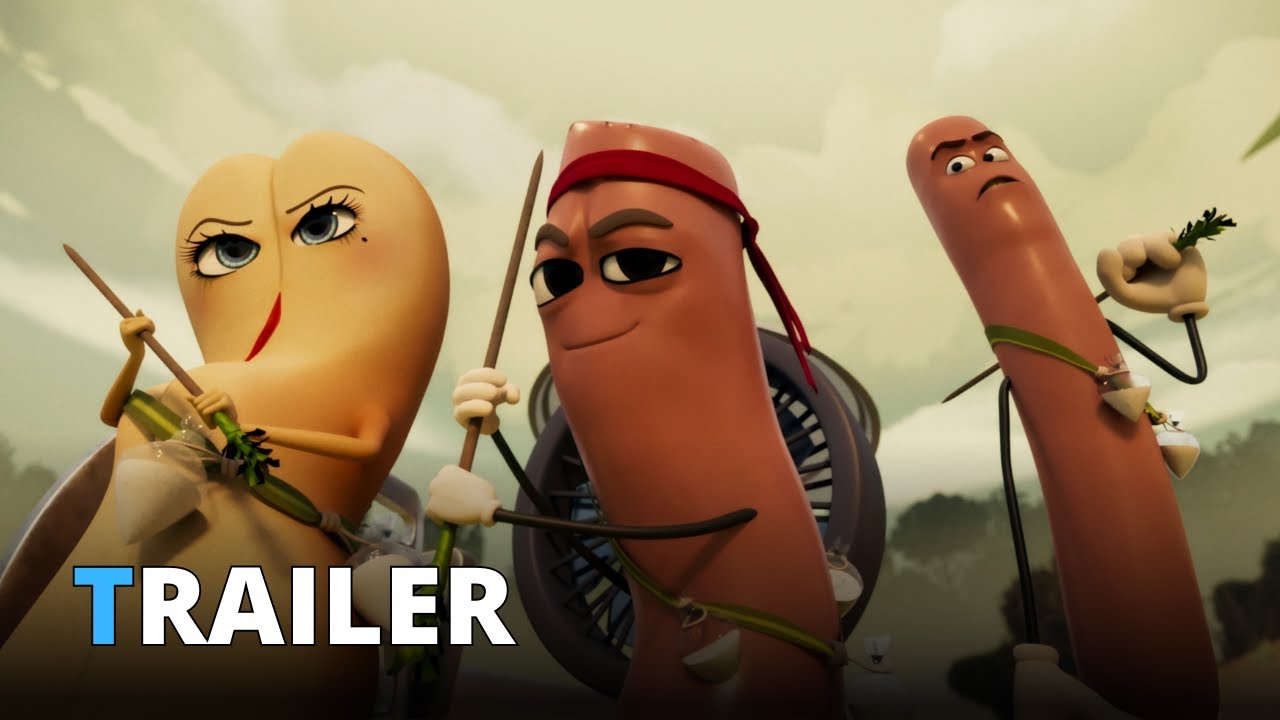 SAUSAGE PARTY: CIBOPOLIS (2024) | Trailer italiano della serie animata di Prime Video