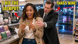 Single Mom Spent Her Last $1 On A Scratch Ticket. The Billionaire Behind Her Said That's Mine.