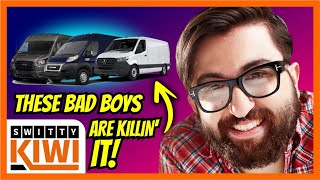 BEST CARGO VANS FOR EXPEDITING 2025: Fuel Economy, Safety, Vehicle Configuration, etc. 🔶 SHIP S1•E35