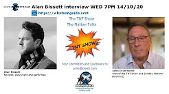 TNT Show - John Drummond interviewing Alan Bissett. #TNTShow title=