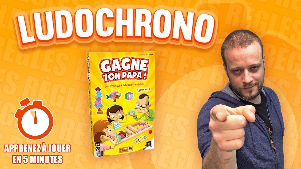 Gagne ton papa géant - Un Gagne ton papa surdimensionné pour vos animations!