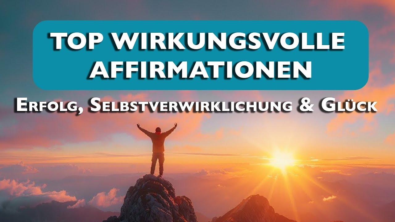 100 Schlaf-Affirmationen für Gesundheit, Erfolg, Liebe, Wohlbefinden, Geld...