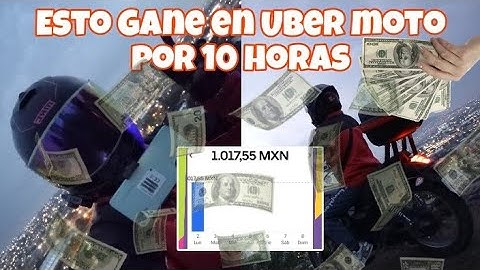 Gane Más De $1,000 En Un Día En Uber Moto 💲🤑