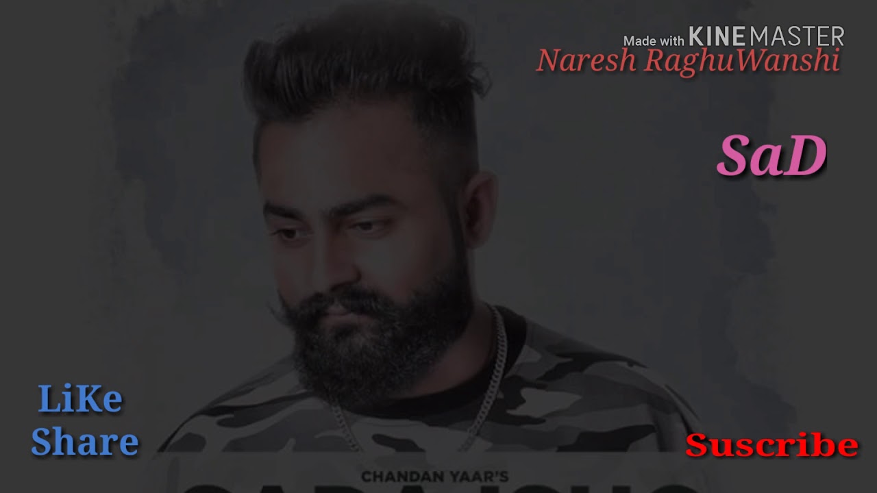 Sada Ishq By Chandan Rana  , Official Video  Song , Latest  Punjabi Song