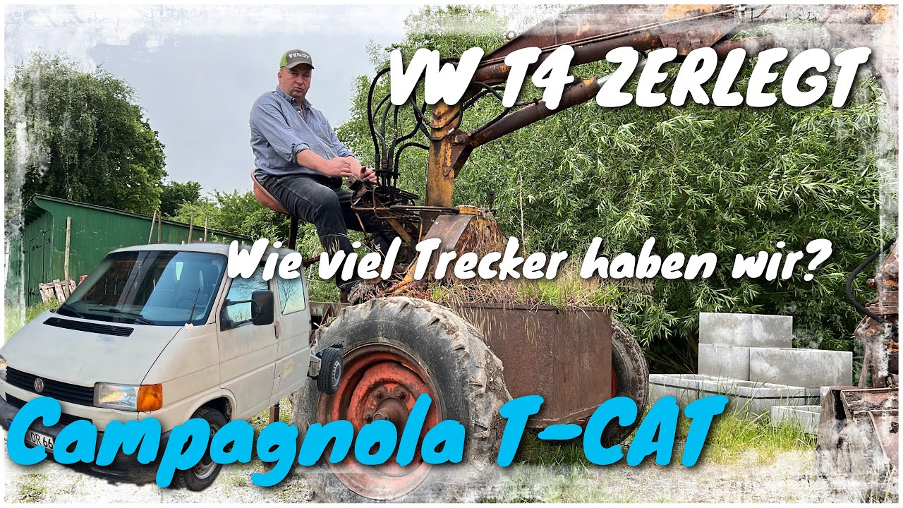 Obsthof Raddatz - CampagnolaT-CAT I T4 Rostprobleme I Wie viel Trecker haben wir? I Ihr hattet RECHT