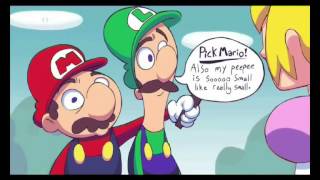 Luigi's Ballad ANIMATED MUSIC VIDEO   Starbomb In Reverse!