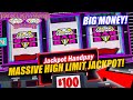 HUGE JACKPOT WINS ON DOUBLE DIAMOND SLOT MACHINE ★ HIGH LIMIT BETS ON CLASSIC VEGAS SLOT MACHINE