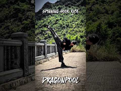Spinning hook kick tutorial #sports #yt #ytshorts #youtubeshorts #shortvideo #short