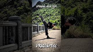 Spinning hook kick tutorial #sports #yt #ytshorts #youtubeshorts #shortvideo #short