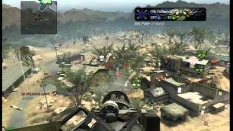 CoD Black Ops Firing Range Dom: Charlie Sheen