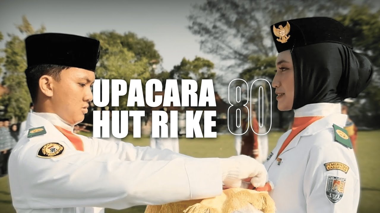 UPACARA HUT RI KE 80 - SMAN 3 CILACAP