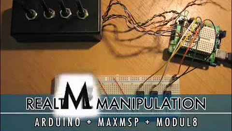 Real-Time Manipulation Workflow [Arduino.MAX.Modul8]